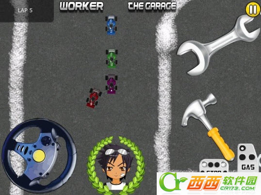 Micro Racing HD Full(微型赛车场 Micro Racing) 1.0 安卓版
