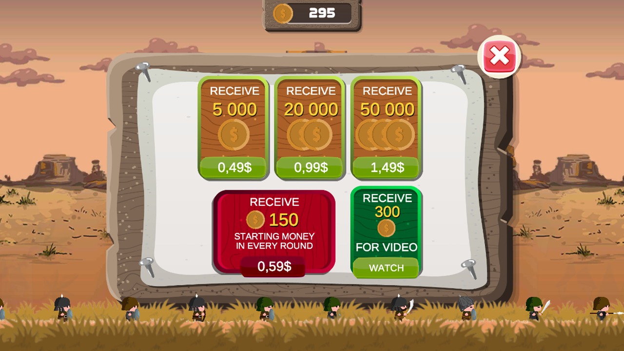 沙漠弓箭手英雄 v3.0.0