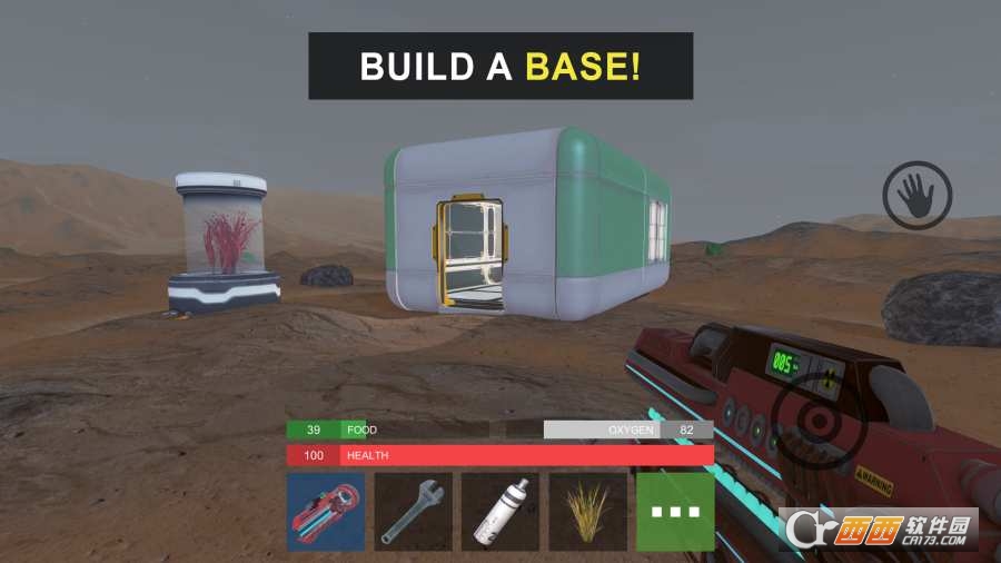 火星上的幸存者中文版 v1.1 安卓版