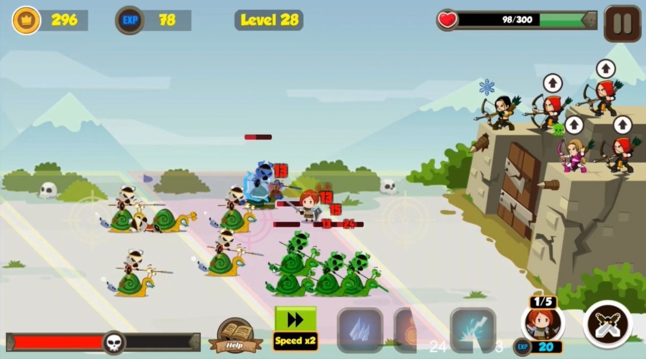 勇士后卫游戏安卓最新版图片1