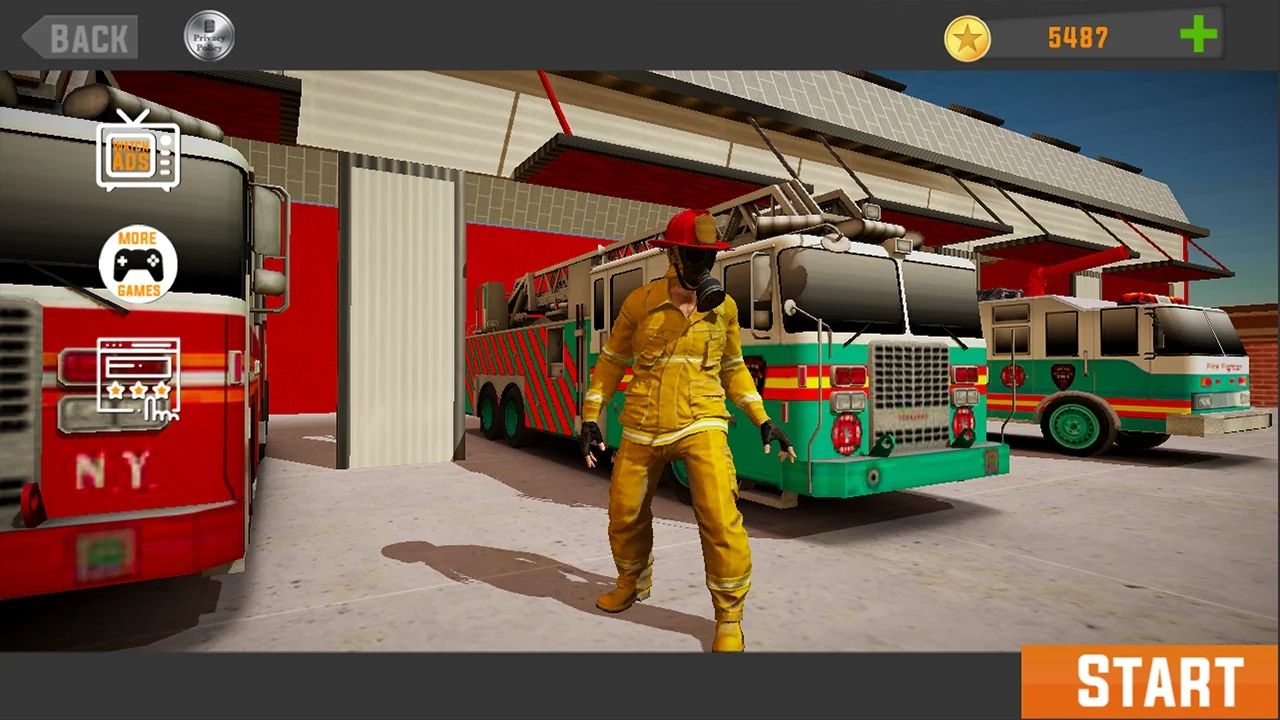 Fire Truck Simulator游戏安卓版  v5.4.4