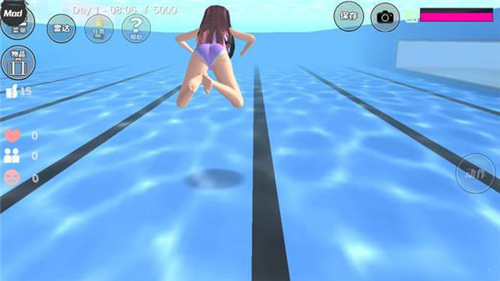 樱花校园模拟器暑假泳池版 v1.038.53