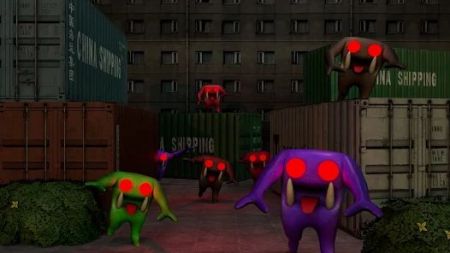 黑暗怪物生活挑战5 v3.2.5