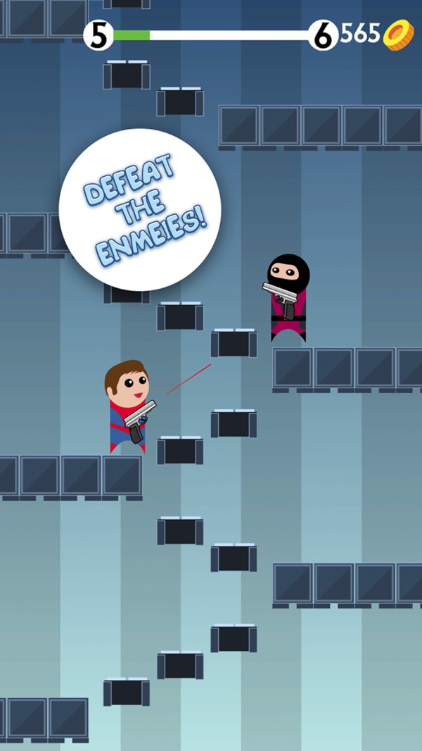 子弹枪生存射击  v1.0