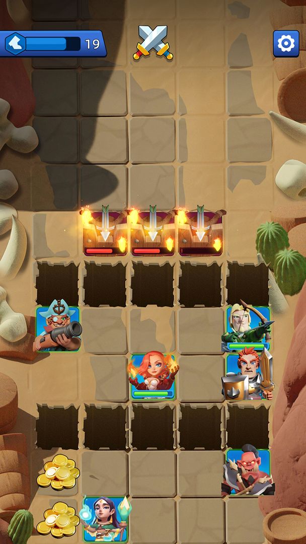 冒险棋士团手机版 v0.1.225