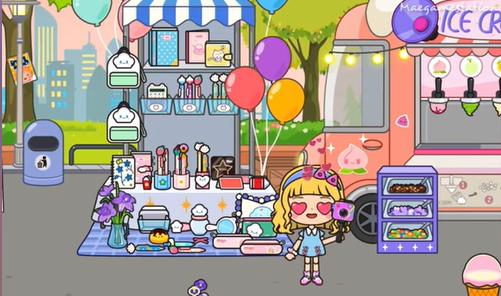 米加小镇世界跳蚤市场和美食公园 v1.68