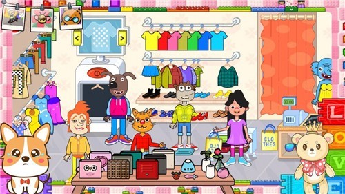 米加魔法小镇游戏完整版 