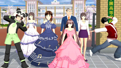 樱花学校模拟器 中文版无广告 v3.0.5