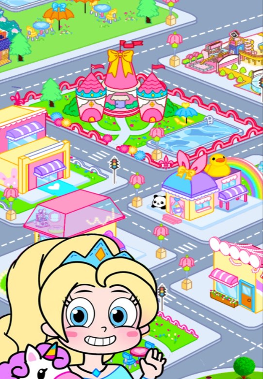 落樱小镇城堡 v1.0