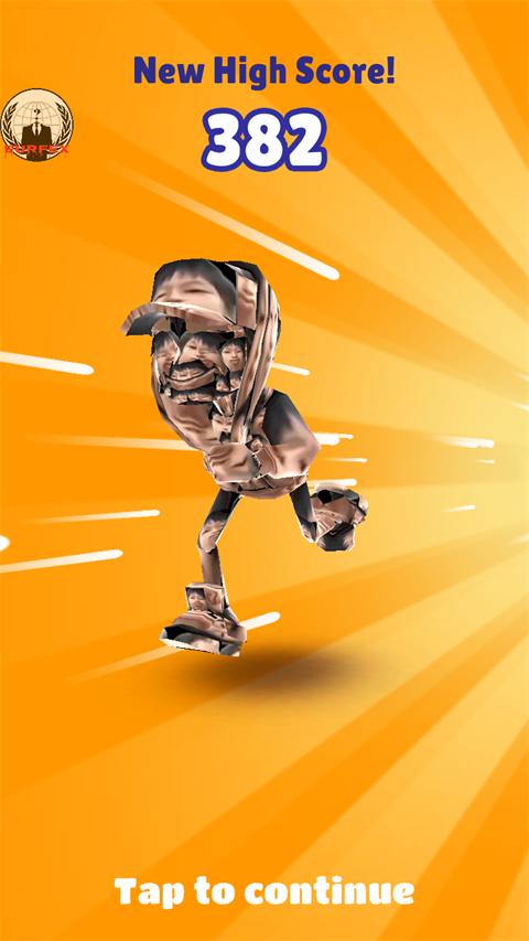 地铁跑酷郭继凯之城 168M