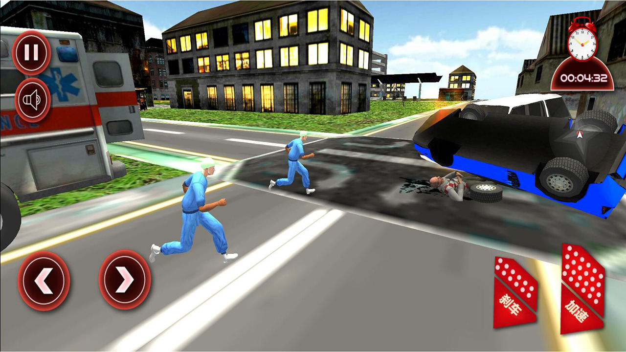 救护车车祸救援游戏最新官方版  v3.2.2