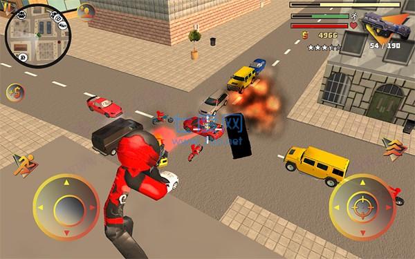 火柴人绳索英雄正版 v3.9