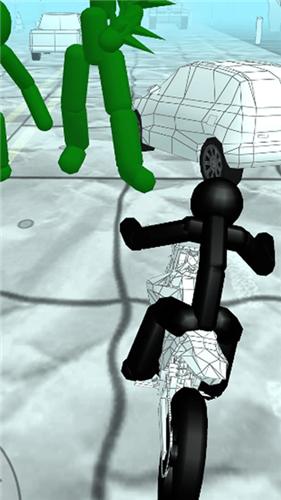 火柴人摩托车逃离  v1.07