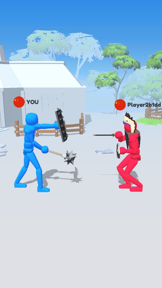 Fight Pose v0.9.1