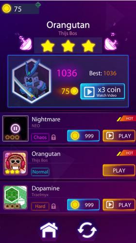 刀锋舞者手机版  v1.02