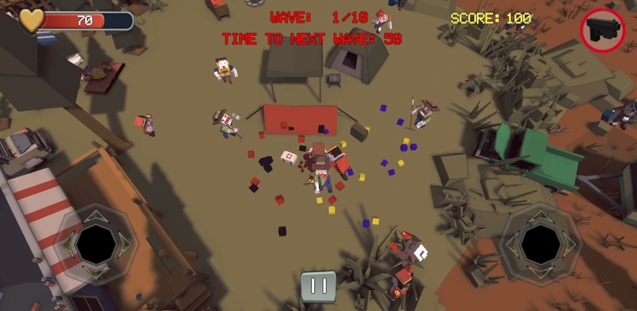 对峙射击僵尸2023 v4