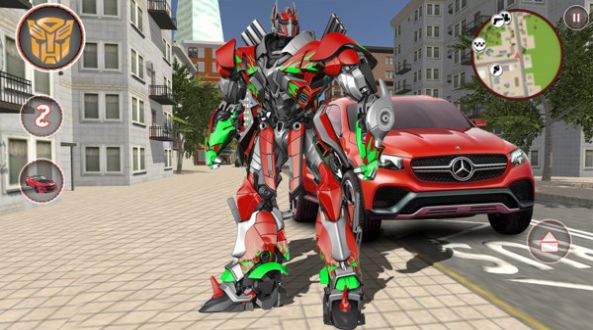 变形金刚红蜘蛛游戏官方安卓版  v3.1.3