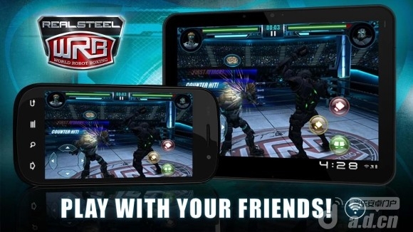 铁甲钢拳：世界机器人拳击(含数据包) Real Steel World Robot Boxing v5.5.107 v4.0.5