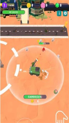 小炮车打僵尸 v0.1