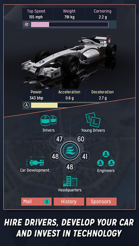 赛车经理1手机版 v1.1.5