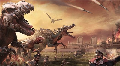 巨兽战场重返侏罗纪游戏官方版  v3.1.1