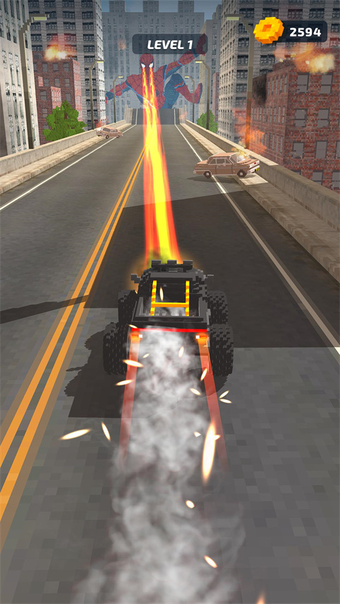 狂冲之路官方正版(Monster Demolition) v2.1.0