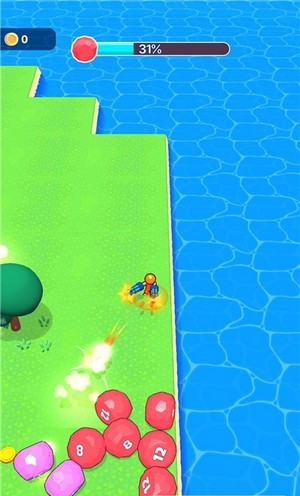 子弹爆炸Bullet Blast