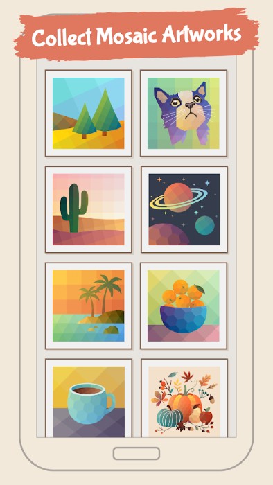 色彩画廊渐变色相拼图 v1.5.0