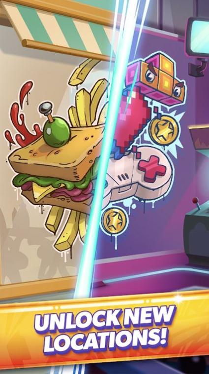 地铁冲浪者比赛 v0.1.90