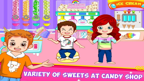 迷你小镇购物中心