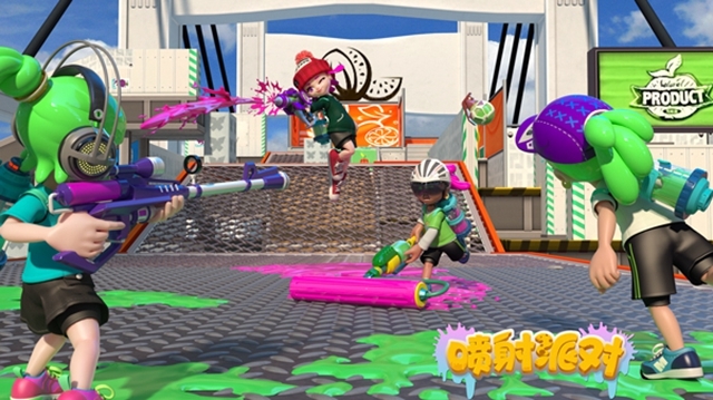 喷射乱斗(Battle Blobs)