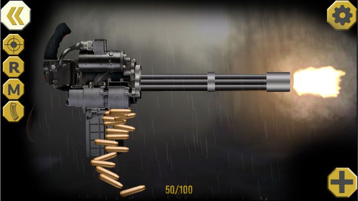 手机屏幕模拟武器 v1.0