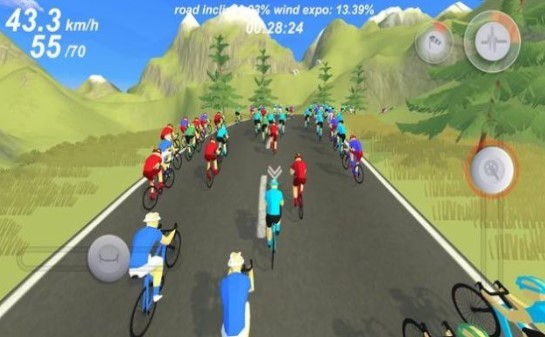 专业自行车模拟 v2.1