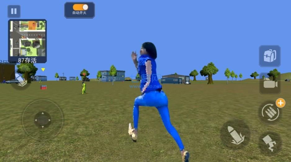 空投枪战行动游戏