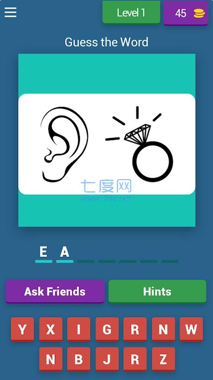 画图猜谜挑战游戏