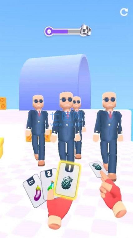 卡片跑酷游戏Card Parkour