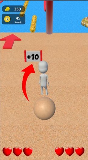 铺满沙子跑 v1.0