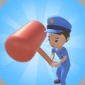 不要伸头