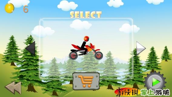 摩托越野赛 StickmanMotoCrossTrials v3.1.5