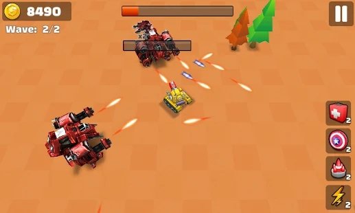 我坦克贼六 v1.0