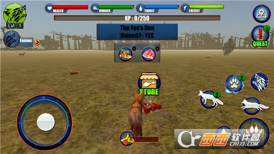 野生狐狸冒险 v1.1 安卓版