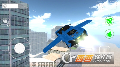 飞行跑车模拟器游戏 v1.0 安卓版