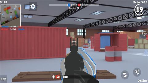 人类射击战场  v1.0