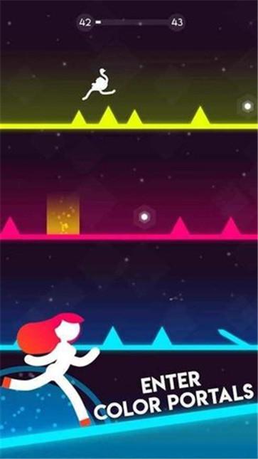 火柴人颜色跑酷 v1.4.5