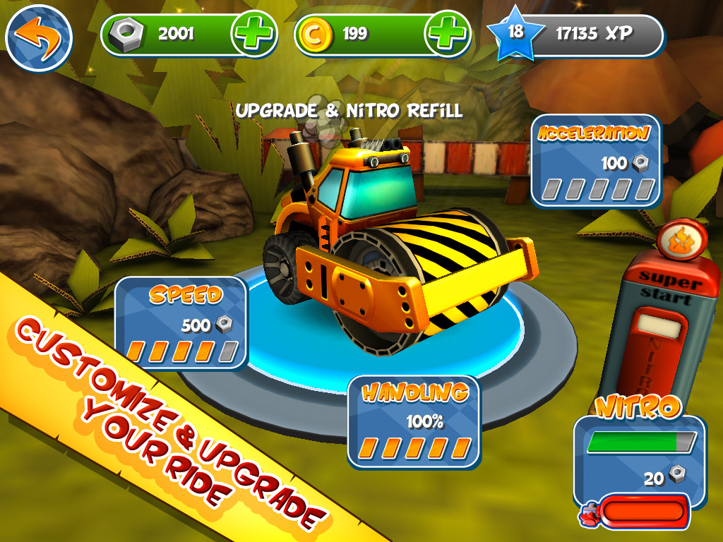口袋卡车:Pocket Trucks(带数据包) v1.1.5 安卓版