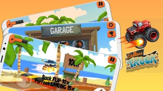 无休止的卡车竞赛 2019-12-09 09:46