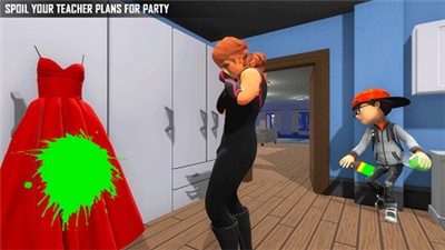 邪恶的恐怖老师3D游戏  V 1.0.0