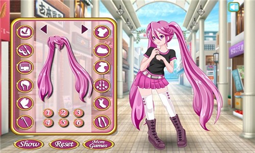 高校少女换装沙龙