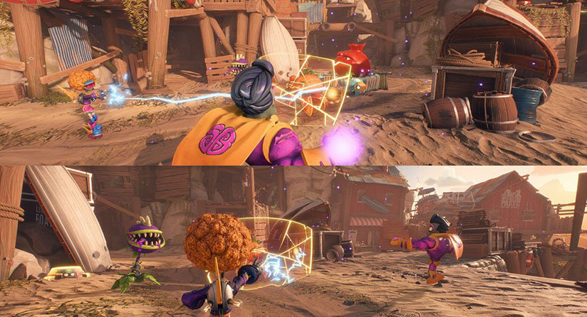 植物大战僵尸 和睦小镇保卫战手机版 v3.1.5