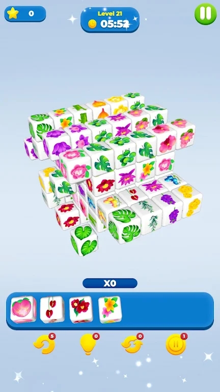 花朵立方体探索 v1.0